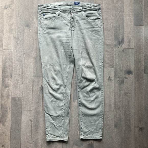 AG Adriano Goldschmied The Stevie Ankle Slim Straight Leg - Picture 2 of 7